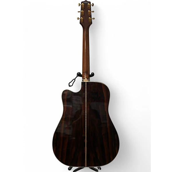 Used Takamine GD90CE Natural Acoustic Electric Guitar