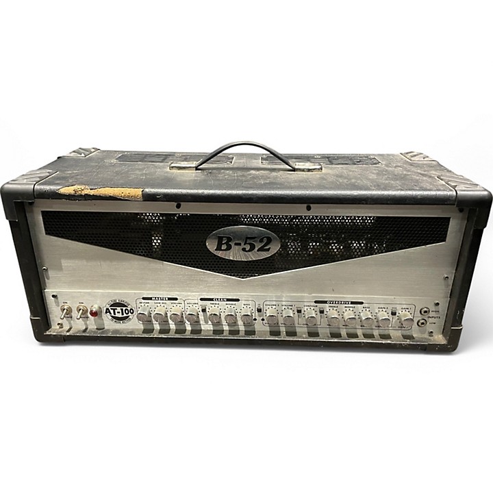 B 52 Used B 52 AT100 100W Tube Guitar Amp Head