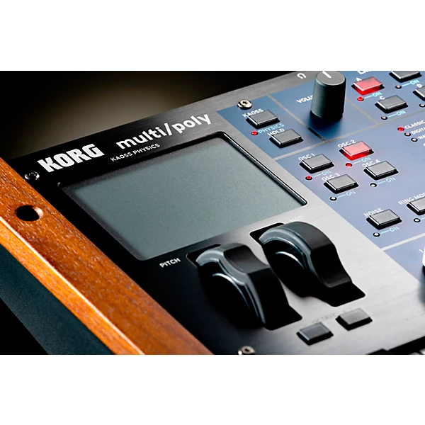 Multi Poly Virtual Analog Synthesizer