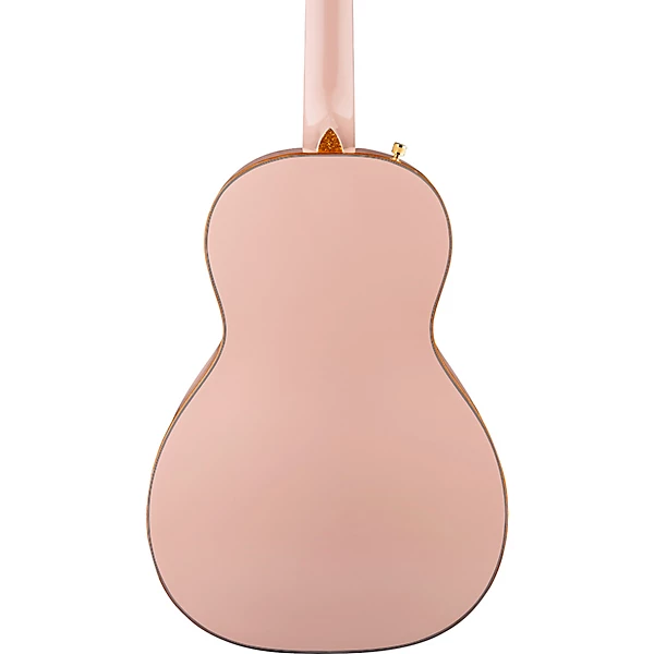 Gretsch Guitars G5021WPE Rancher Penguin Parlor Acoustic Electric Guitar Shell Pink