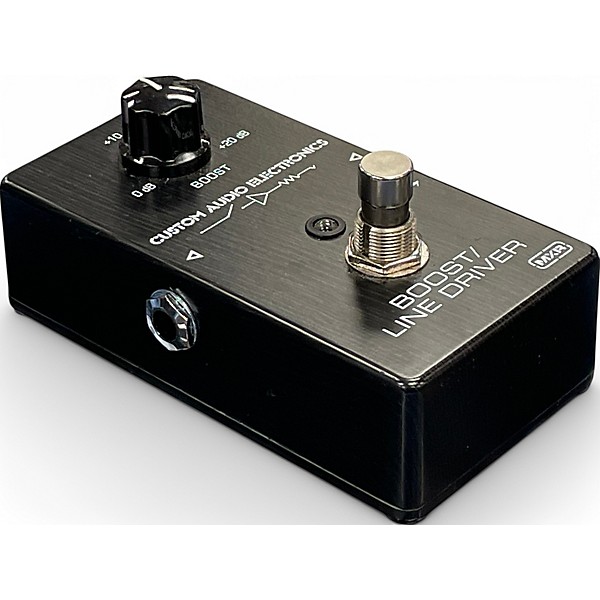 Custom Audio Electronics Used Custom Audio Electronics MC401 Boost Effect Pedal.gc