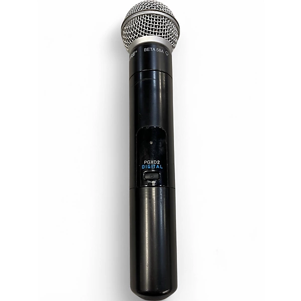 Shure Used Shure PGXD4 BETA58X8 Handheld Wireless System.gc