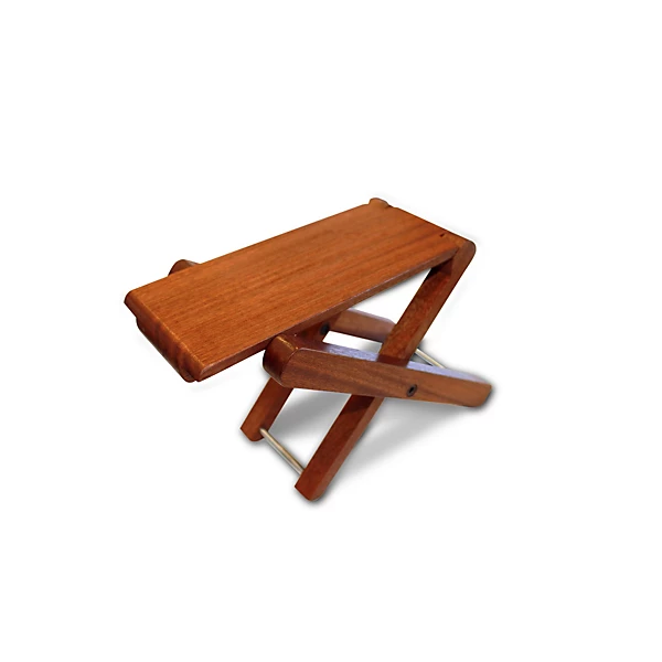 Folding Wood Guitar Footstool