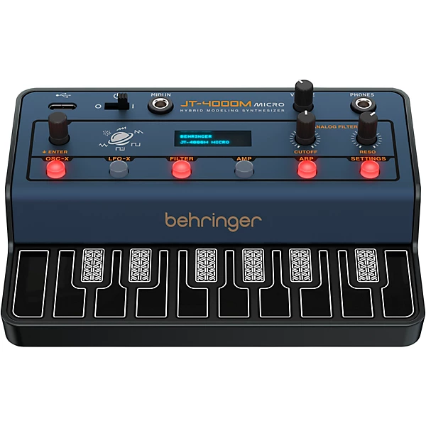 JT 4000M Micro Hybrid Modeling Synthesizer