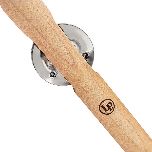 LP Maple Tambo Stick with Steel Jingles