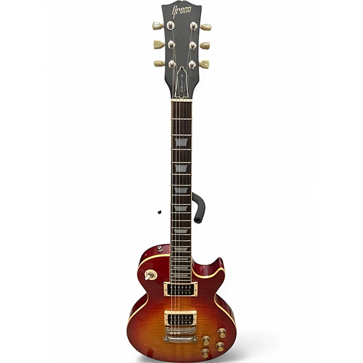 Vintage 1978 Greco EG 500 CHERRY BURST Solid Body Electric Guitar