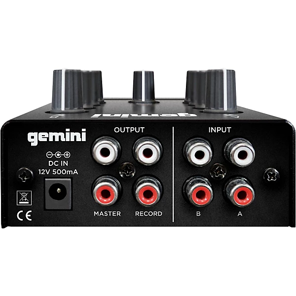 Gemini MM1 2 Channel Audio Mixer Level 1 J11724004000000.gc