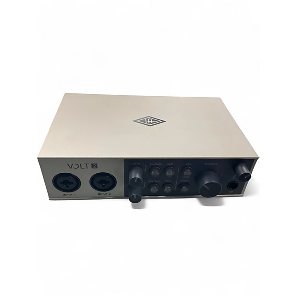 Used Univeral Audio Volt 2 Audio Interface.gc