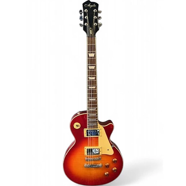 Used Aria 2000 2 Color Sunburst Solid Body Electric Guitar