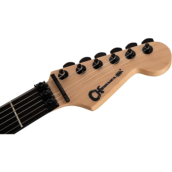 Charvel Pro Mod San Dimas Style 1 HH FR E Ash Electric Guitar Level 1 Old Yella K59695004005000.gc