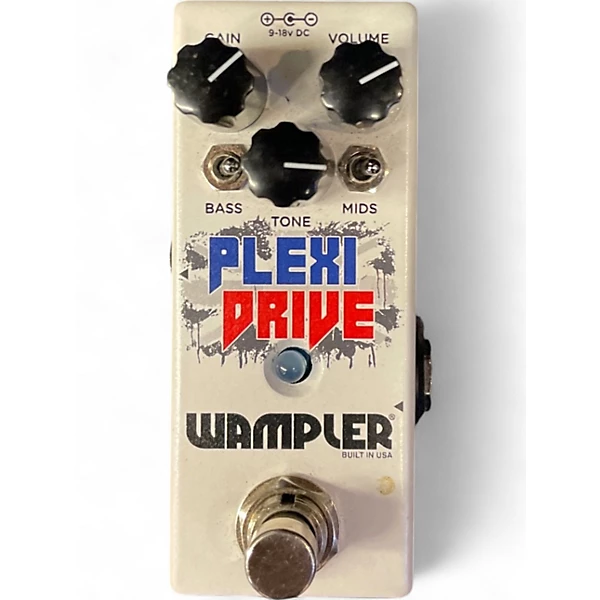 Wampler Used Wampler Plexi Drive British Overdrive Effect Pedal