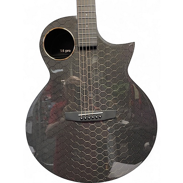 Used Enya X4 PRO BLACK Acoustic Electric Guitar