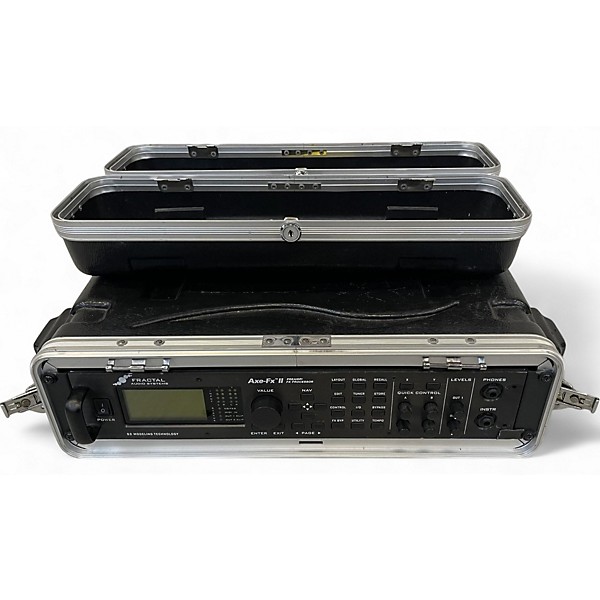 Used Fractal Audio Axe fx II Effect Processor