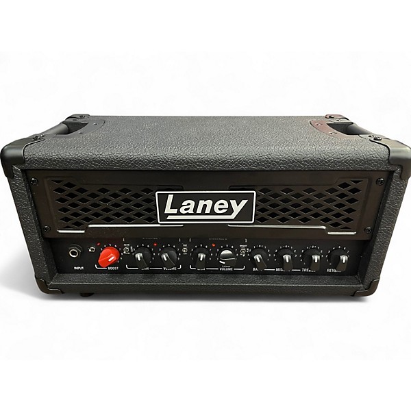 Used Laney Ironheart IRF Dual Top Solid State Guitar Amp Head