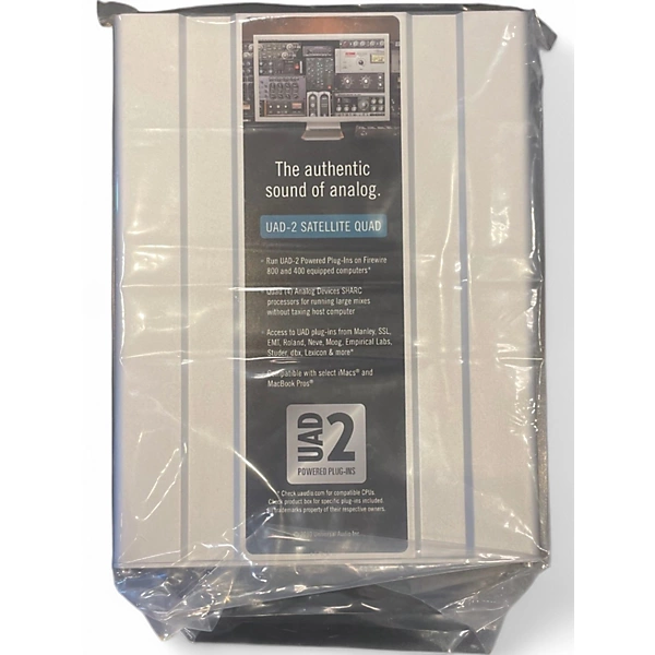 Universal Audio Used Universal Audio UAD 2 SATILLITE QUAD CORE Audio Converter.gc