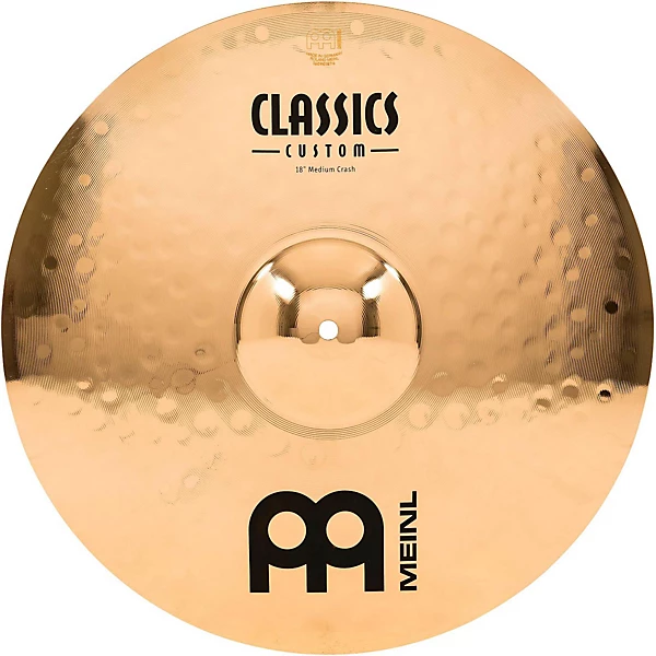 MEINL Classics Custom Medium Cymbal Set