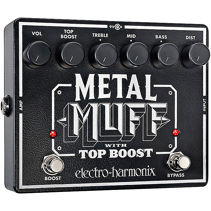 XO Metal Muff with Top Boost Distortion Guitar Effects Pedal