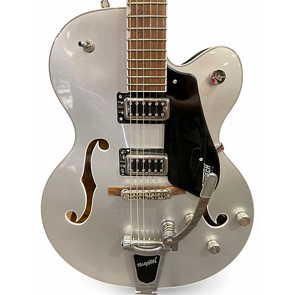 Used Gretsch Guitars G5420T Electromatic Airline Silver Hollow Body Electric Guitar