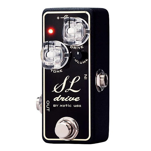 Xotic SL Drive Distortion Guitar Effects Pedal