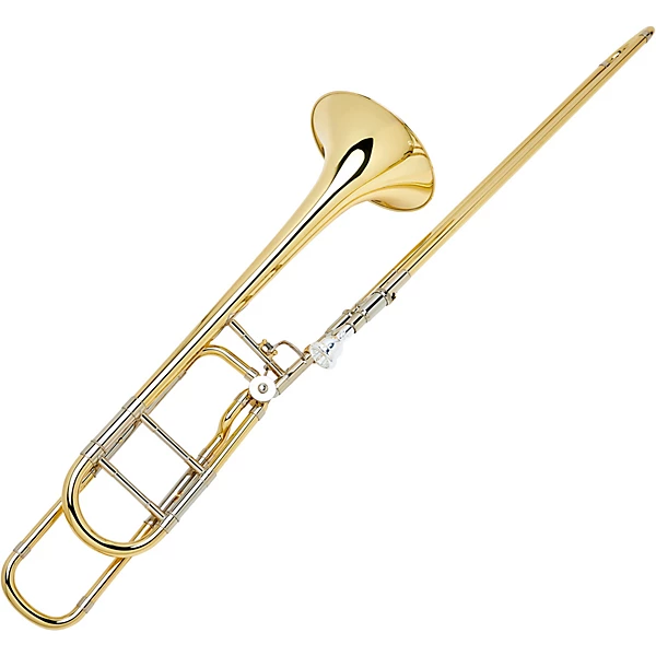 42BO Stradivarius Series F Attachment Trombone Lacquer Yellow Brass Bell Standard Slide