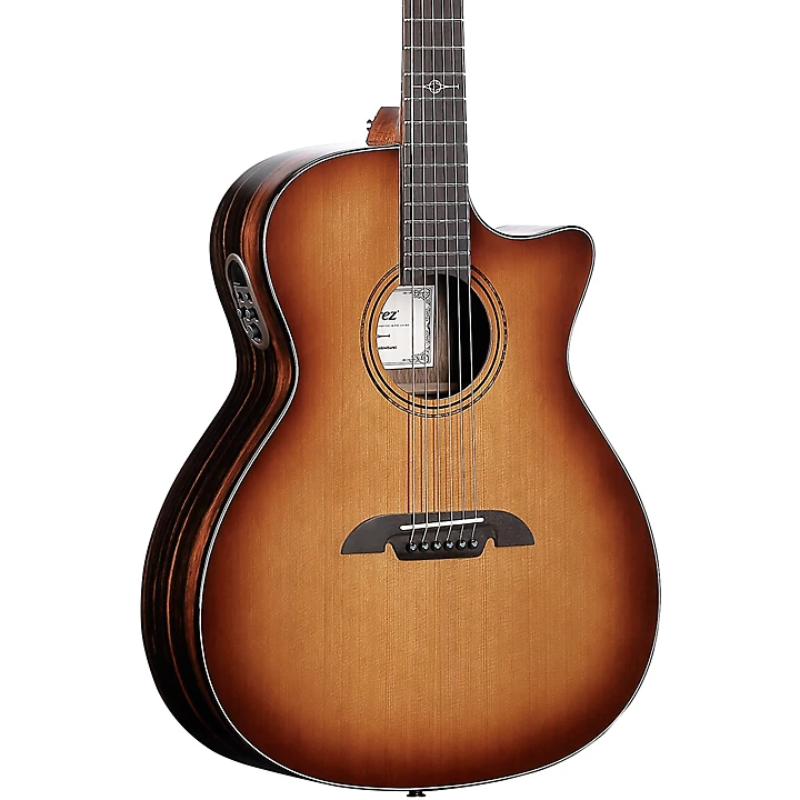 AEG95CE Grand Auditorium Acoustic Electric Guitar Shadow Burst