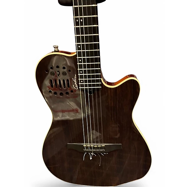 Godin Used Godin Multiac GRAND CONCERT Purple Classical Acoustic Guitar.gc