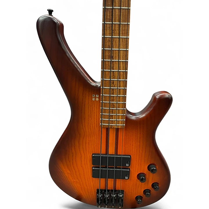 Used sandberg Classic Booster Orange Burst Electric Bass Guitar