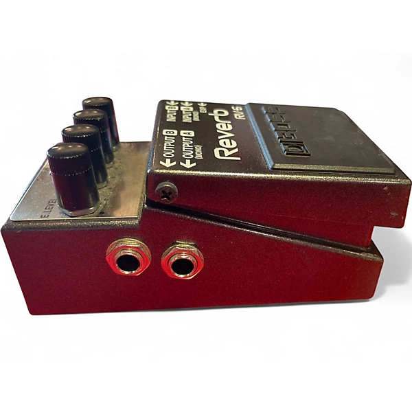 BOSS Used BOSS RV6 Digital Reverb Effect Pedal
