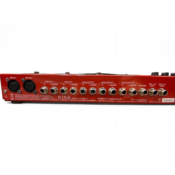 Used BOSS RC600 Pedal