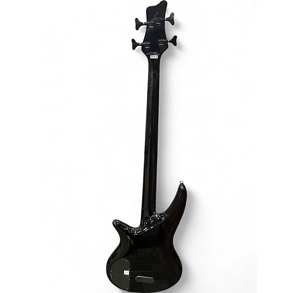 Jackson Used Jackson X Series Spectra Bass SBX IV Black Electric Bass Guitar.gc