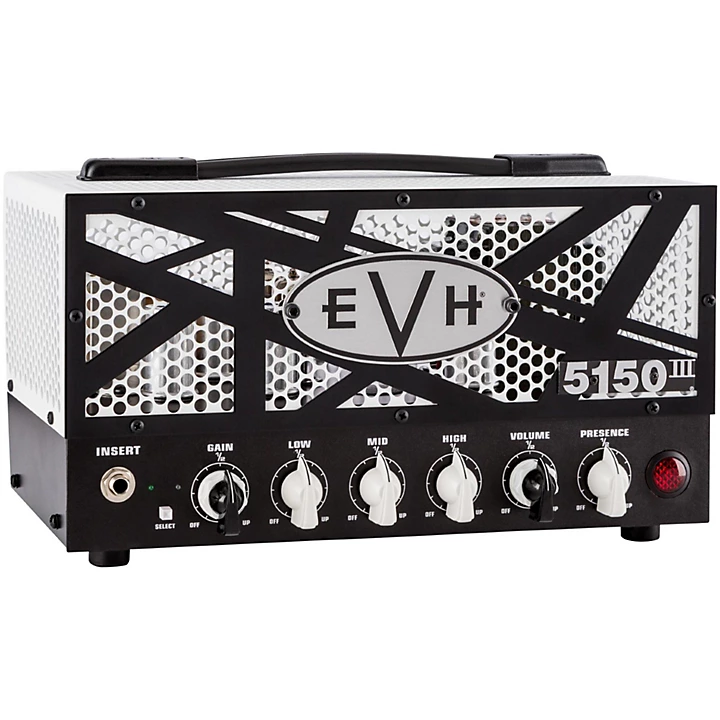 Open Box EVH EVH 5150 III LBXII 15W Tube Head Level 1 Black
