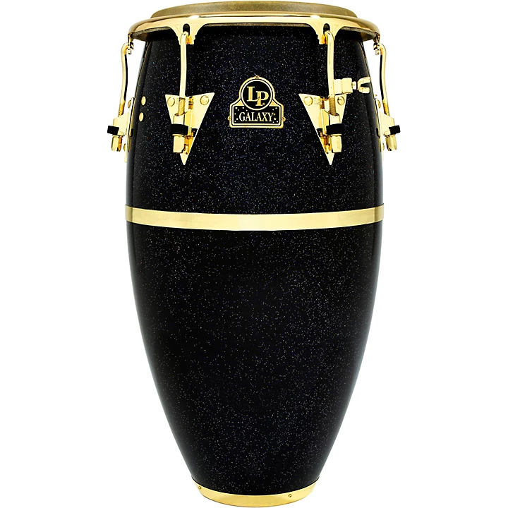 Galaxy Series Fiberglass Conga with Gold Hardware