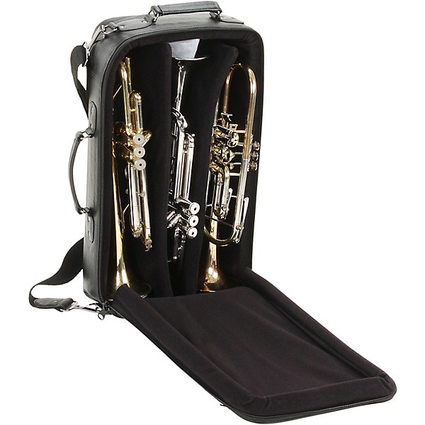 Compact Triple Trumpet Gig Bag Leather