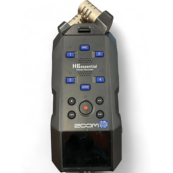 Zoom Used Zoom H6 ESSENTIAL MultiTrack Recorder