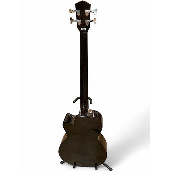 Fender Used Fender CB 60SCE Black Acoustic Bass Guitar