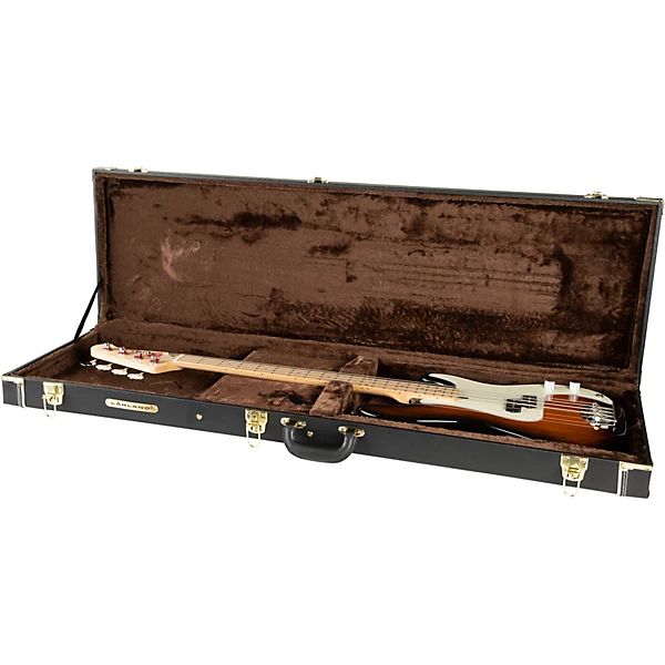 Classic 44 64 Maple Fretboard Electric Bass Guitar Tobacco Sunburst