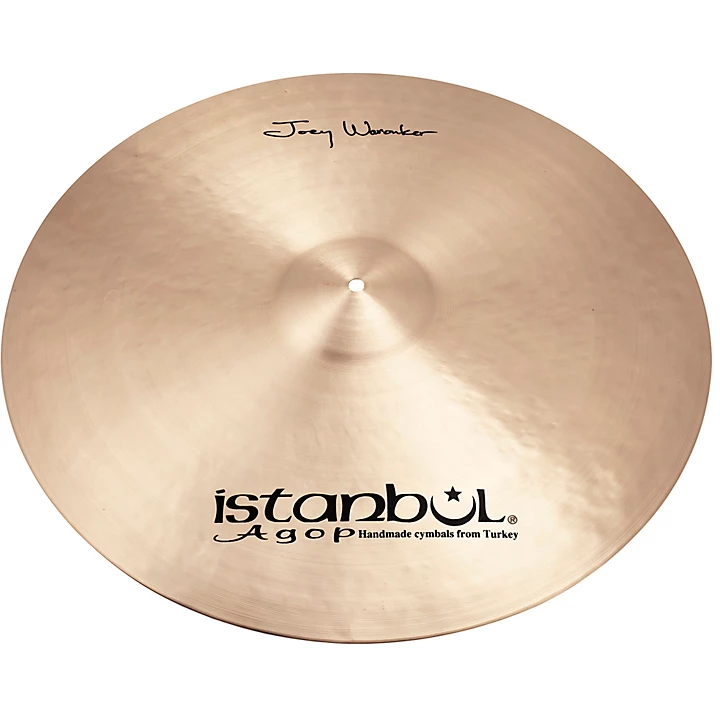 Istanbul Agop Joey Waronker Signature Ride Level 2 24 in