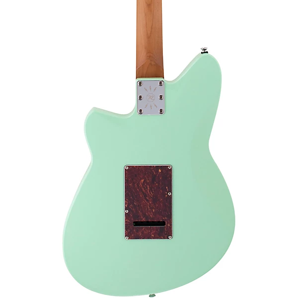 Jetstream 390 Maple Fingerboard Electric Guitar Oceanside Green