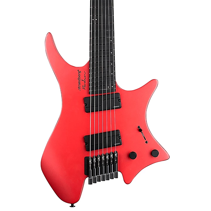 strandberg Boden Metal NX 7 Electric Guitar Blood Red