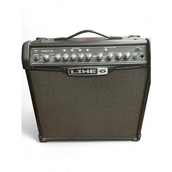 Used Line 6 Spider IV 30W 1x12 Guitar Combo Amp