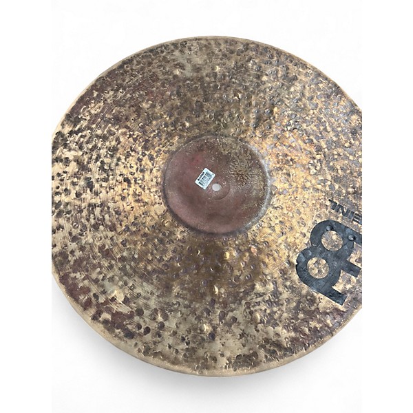 MEINL Used MEINL 20in Byzance Raw Bell Ride Cymbal