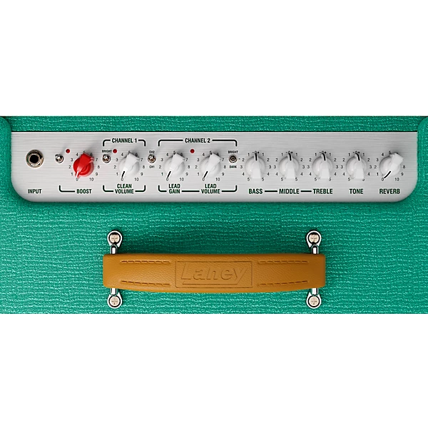 Laney Lionheart Foundry LF60 112 60W 1x12 Guitar Combo Amp Sea Foam Green