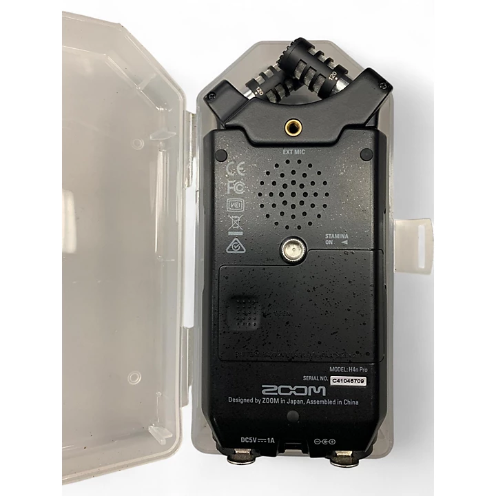 Zoom H4n Pro MultiTrack Recorder