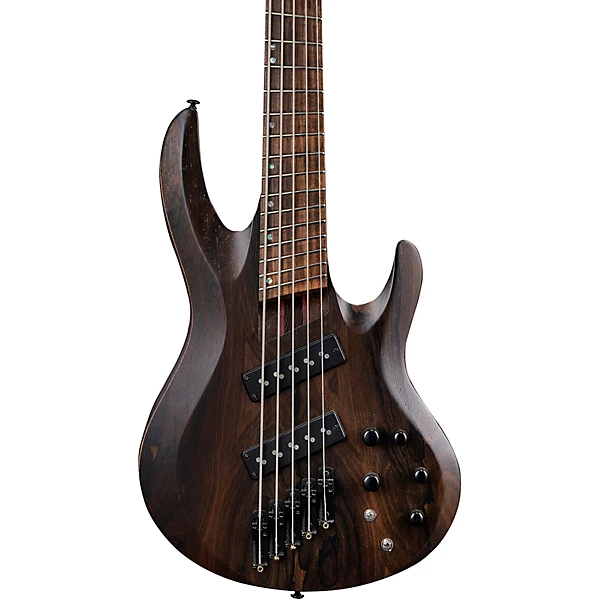 LTD B 1005 Multi Scale 5 string Bass Natural Satin