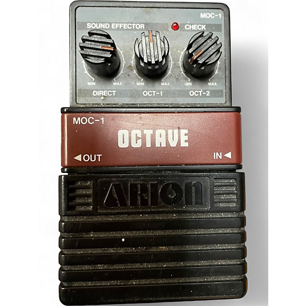 Arion Used Arion OCTAVE Effect Pedal