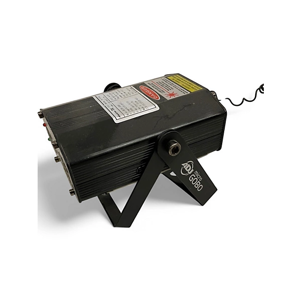 American DJ Used American DJ Micro Gobo Grn Red Laser w multiple images.gc