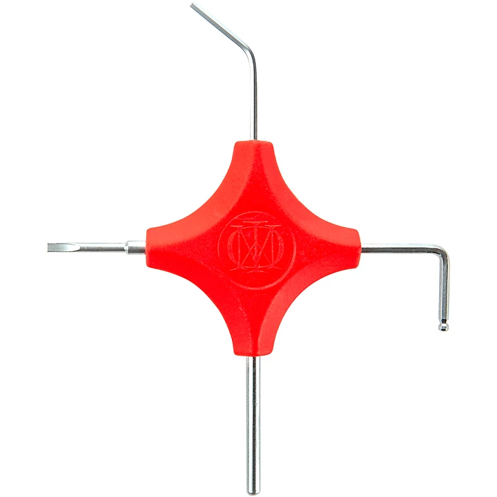 CaseTools Guitar Multi Tool for Ernie Ball Majesty Guitars Red