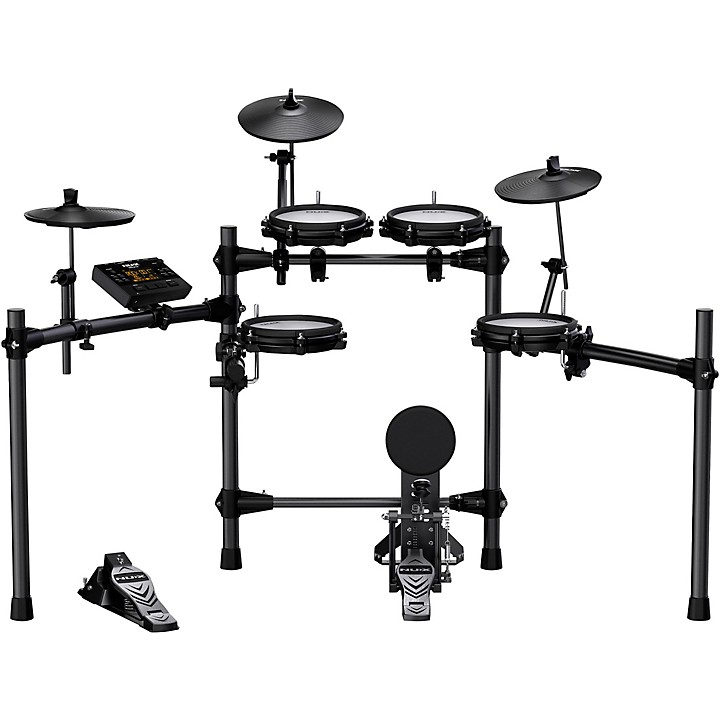 NUX DM 210 Mesh Head Digital Drum Kit Black