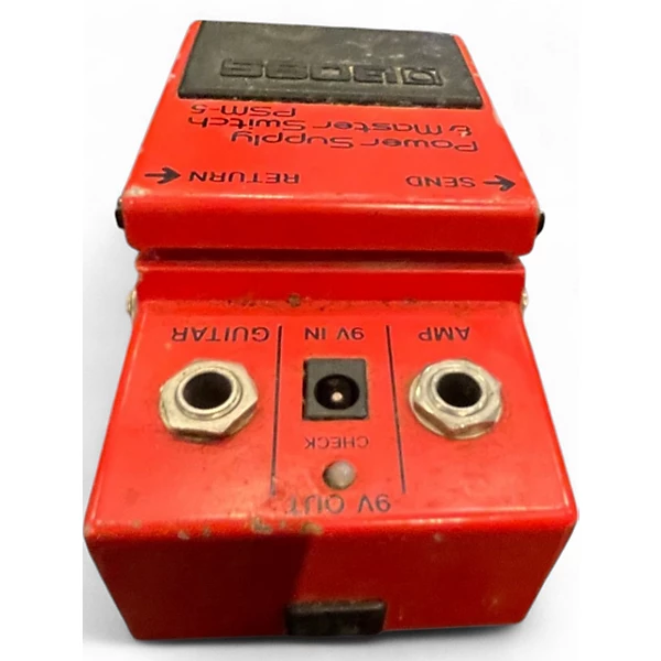 BOSS Used BOSS PSM5 Power Supply Master Switch Power Supply
