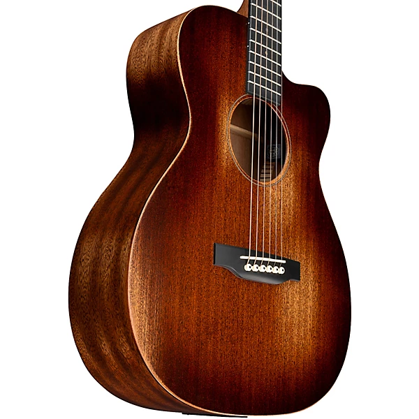 Martin 000C Jr E StreetMaster Acoustic Electric Guitar Dark Mahogany